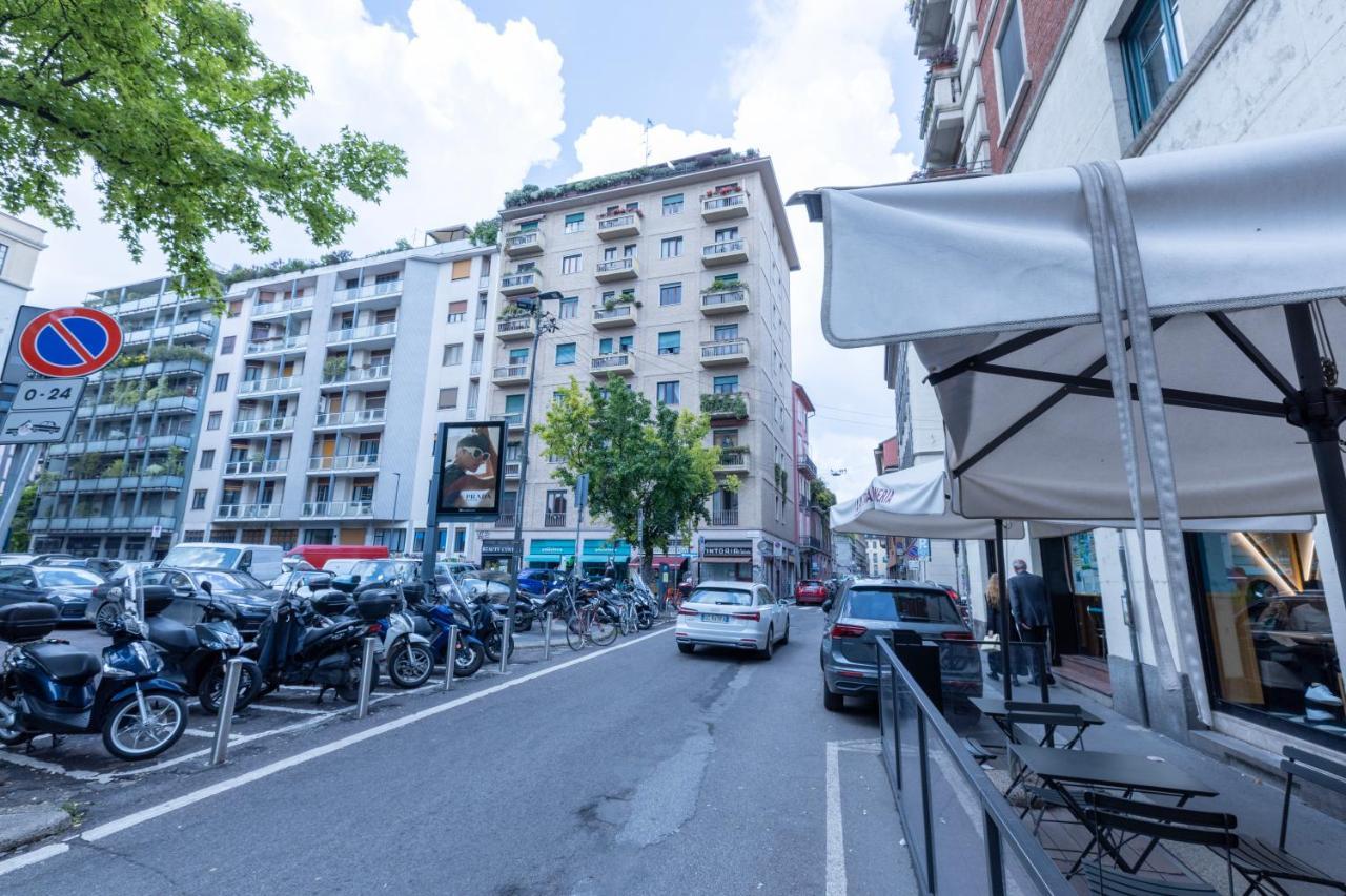 Milan Flat 5 Min From Duomo With Park For Small Cars Apartamento Exterior foto